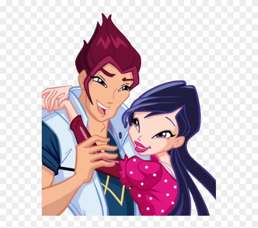 Musa & Riven - Cartoon Clipart