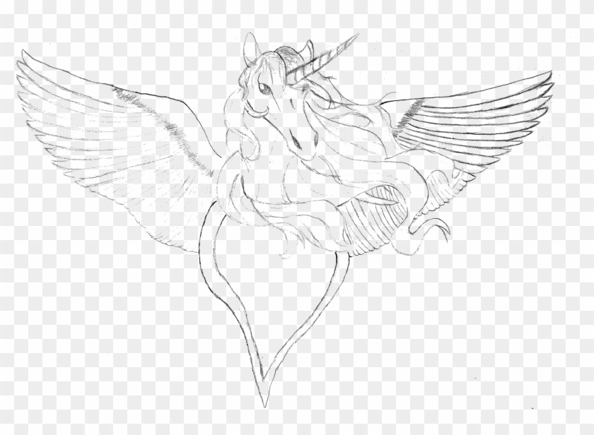 Alicorn Boutique - Sketch Clipart #1572887