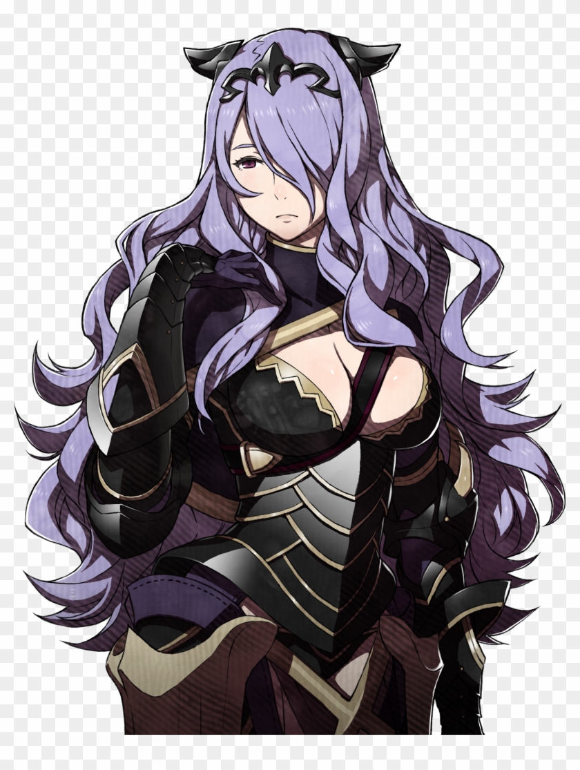 Does She Have A Better Chest Than Camilla Rematch Clipart #1572948