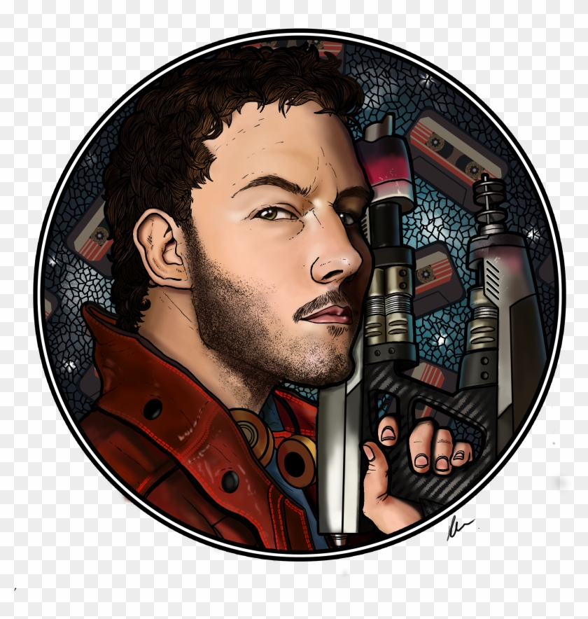 Starlord - Embankment Tube Station Clipart #1572982