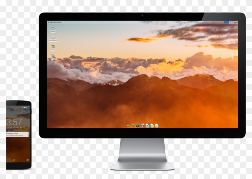 Different Ways To Run Desktop & Mobile Apps Anywhere - Maru Os Clipart