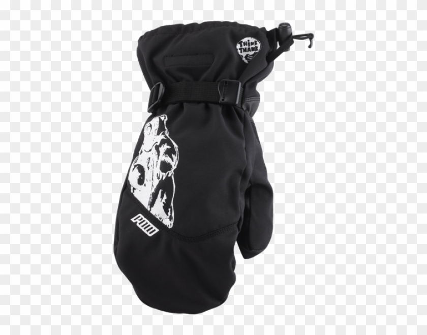 Pow Bear Claw Gloves - Diving Equipment Clipart