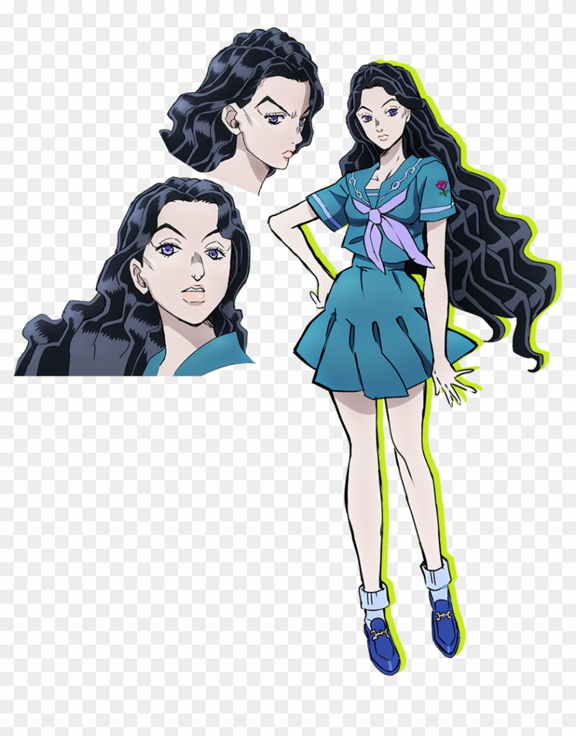 840 X 993 3 - Yukako Diamond Is Unbreakable Clipart