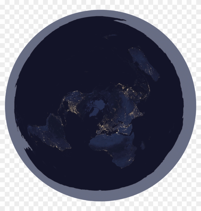 Why Flat Earth Clipart #1573188