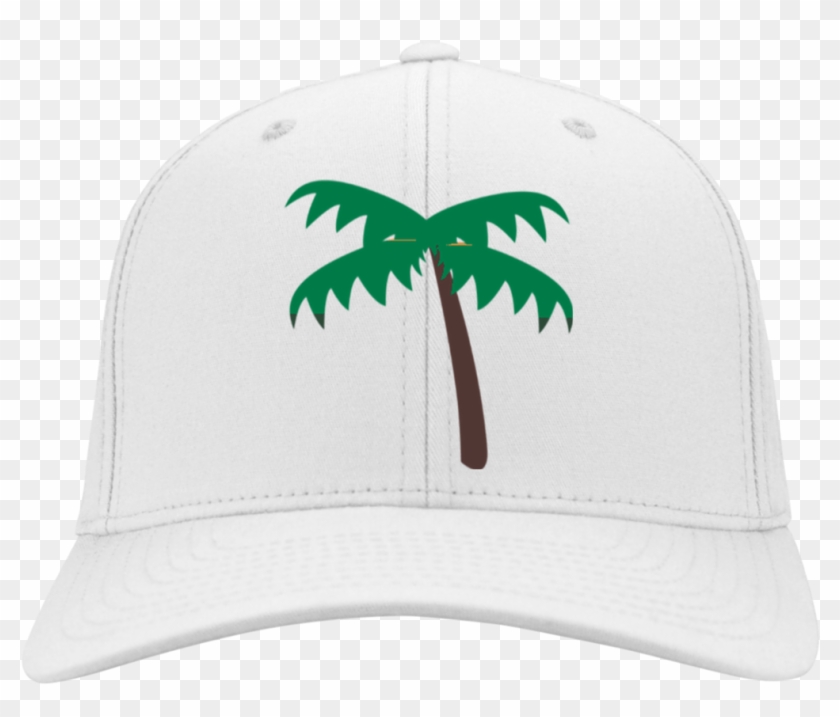 Palm Tree Emoji C813 Port Authority Flex Fit Twill Clipart