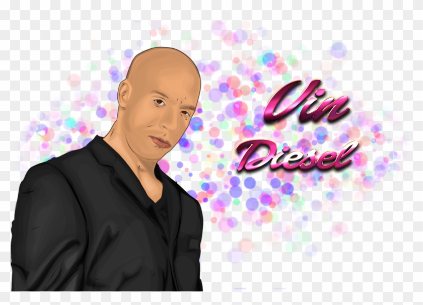 Vin Diesel Png Background - Shakira Name Clipart
