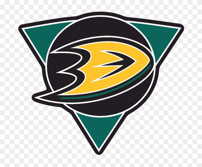 Duckslogo1 - Nhl Logo Mighty Ducks Clipart