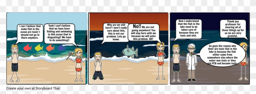 Fish - Cartoon Clipart #1573354