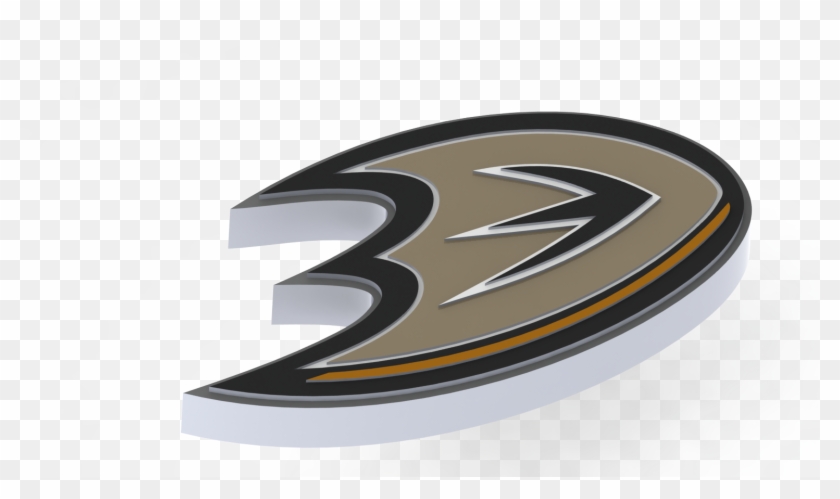 Anaheim Ducks Logo - Emblem Clipart #1573379
