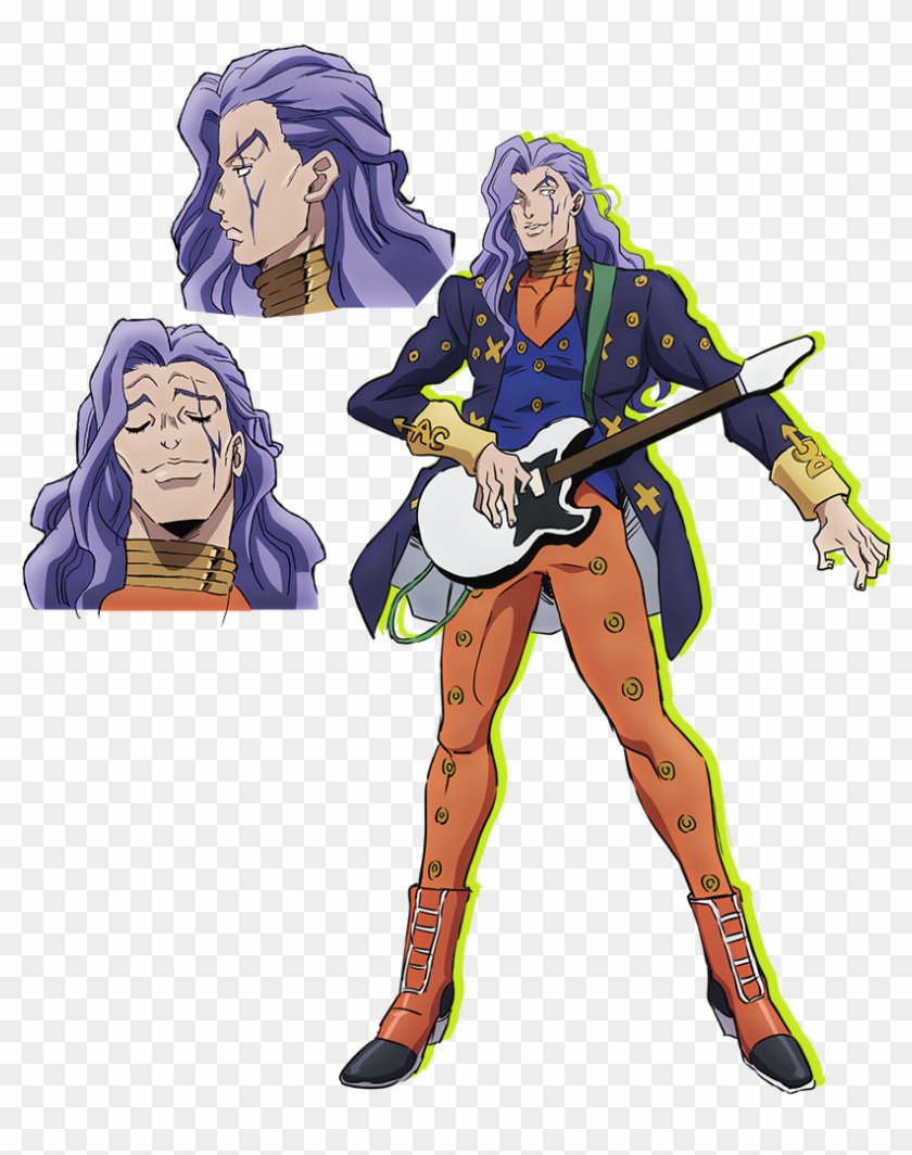 841 X 1000 5 - Diamond Is Unbreakable Key Art Clipart #1573381
