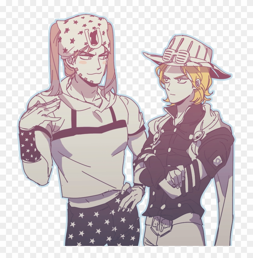 Jojo's Bizarre Adventure , Png Download - Cartoon Clipart #1573410