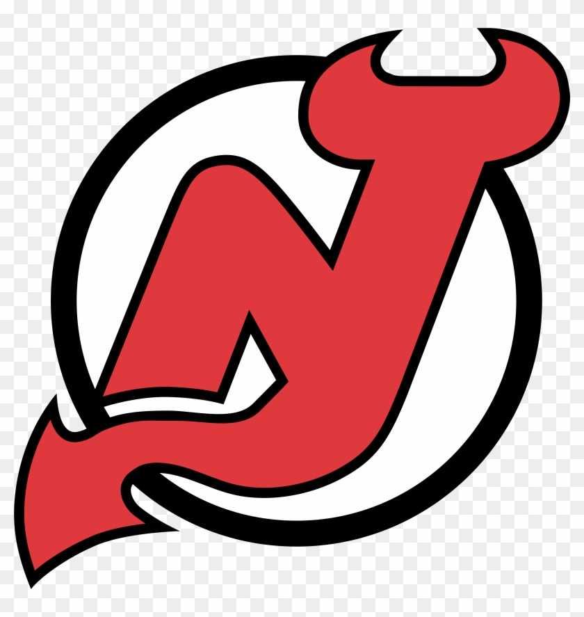Nj Devils Logo - New Jersey Devils Logo Svg Clipart #1573482
