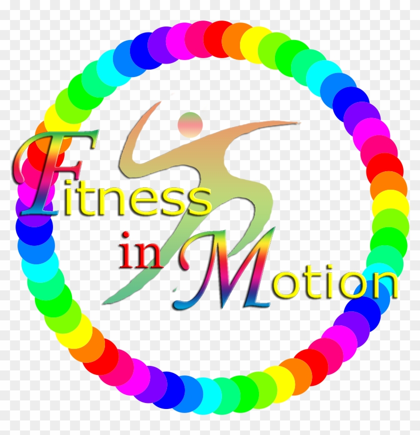 Suggestions Images Of Zumba Girl Clip Art - Clip Art Rainbow Circle - Png Download #1573676