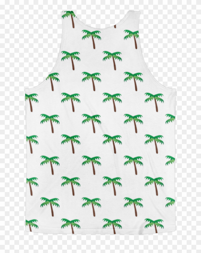 All Over Emoji Tank Top - Active Tank Clipart #1573783