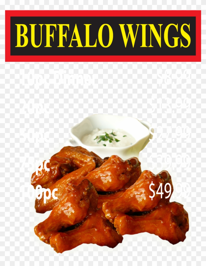 Buffalo Wing Clipart