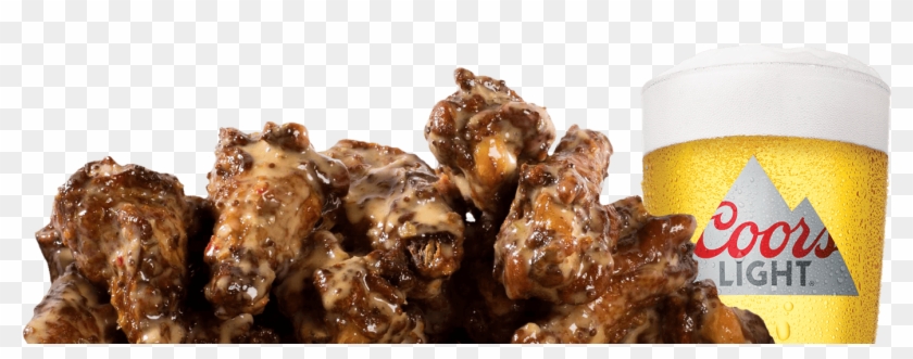 And A Single Order Of Wings - Yakitori Clipart #1573817