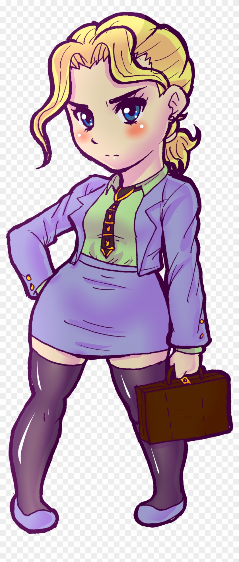 Jojo's Bizarre Adventure - Yoshikage Kira Rule 63 Clipart