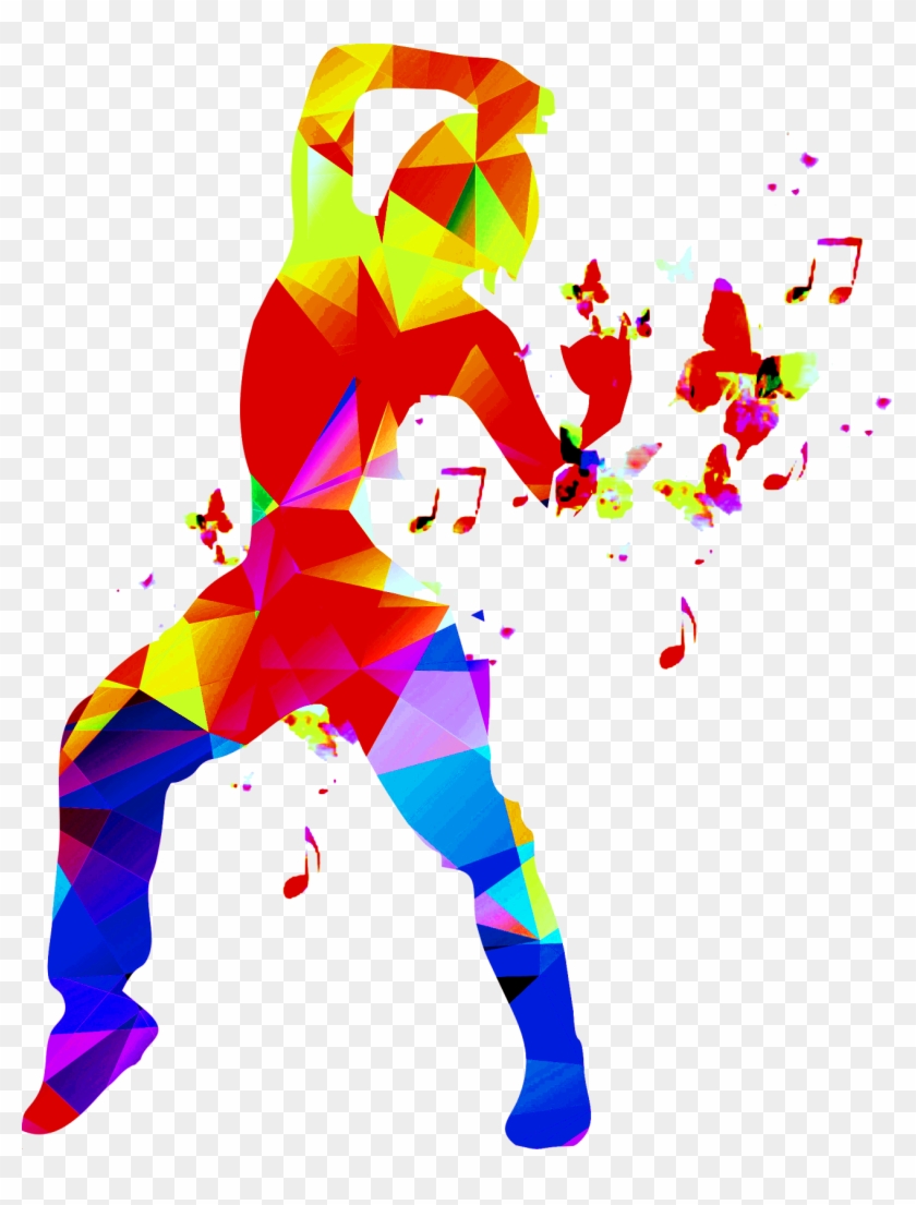 Butterfly Talent Academy Dance - Zumba Clip Art - Png Download