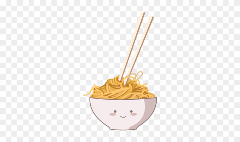 Noodles Vector Png - Noodles Vector Free Download Clipart #1573977