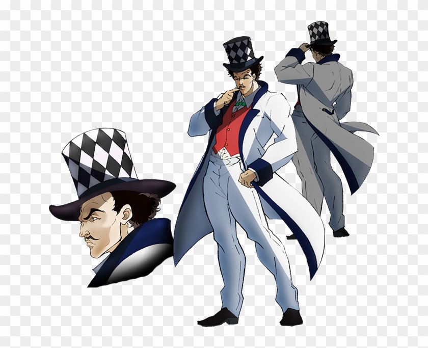 Look At This Suave Motherfucker - Jojo Zeppeli Clipart #1574006