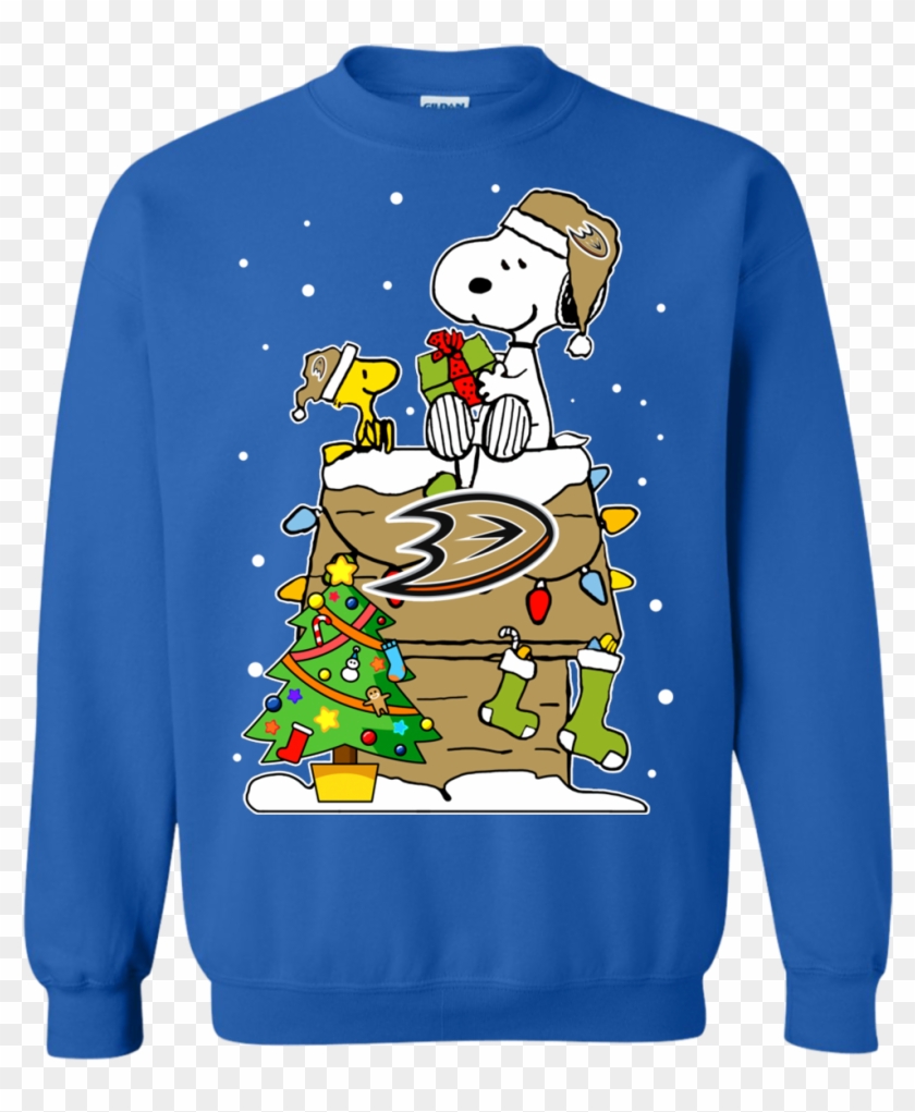 Anaheim Ducks - Pig Ugly Christmas Sweater Clipart