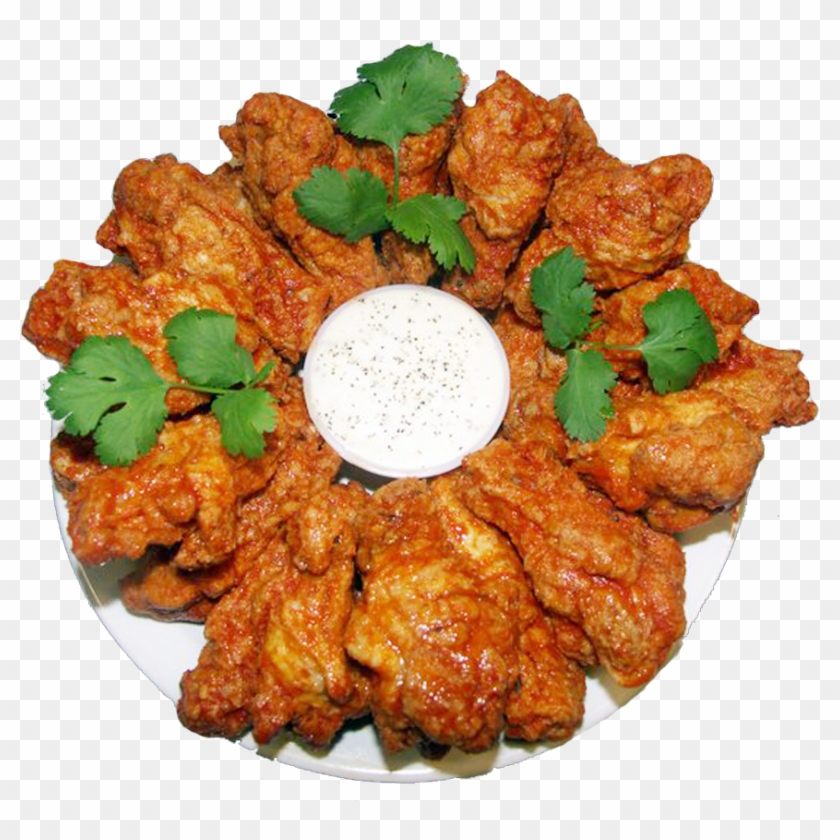Buffalo Wings - Chicken 65 Clipart #1574096