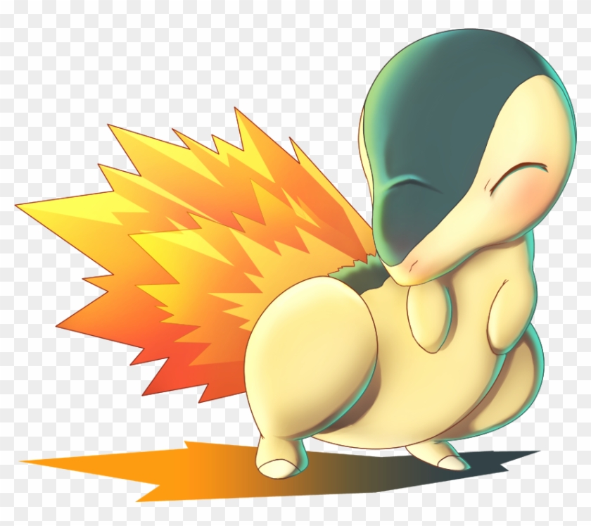 Cyndaquil, Known As The Fire Mouse Pokémon, Is The - Top 10 Pokemon Starter Clipart #1574117