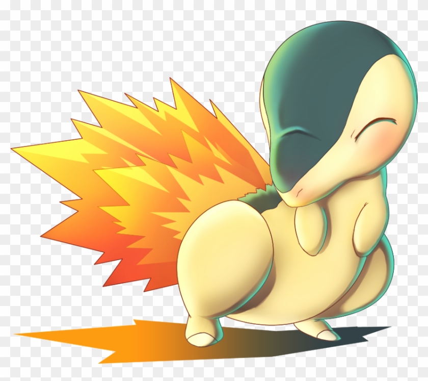 Cyndaquil, Known As The Fire Mouse Pokémon, Is The - Top 10 Pokemon Starter Clipart