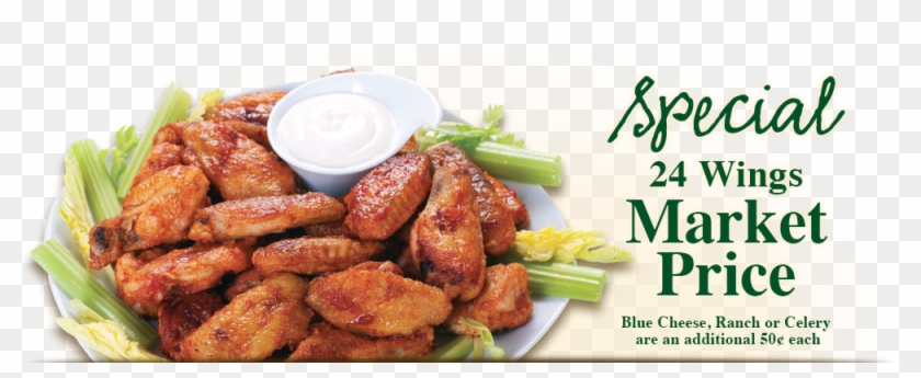 Cranberry Barbecue Chicken Wings Clipart #1574167