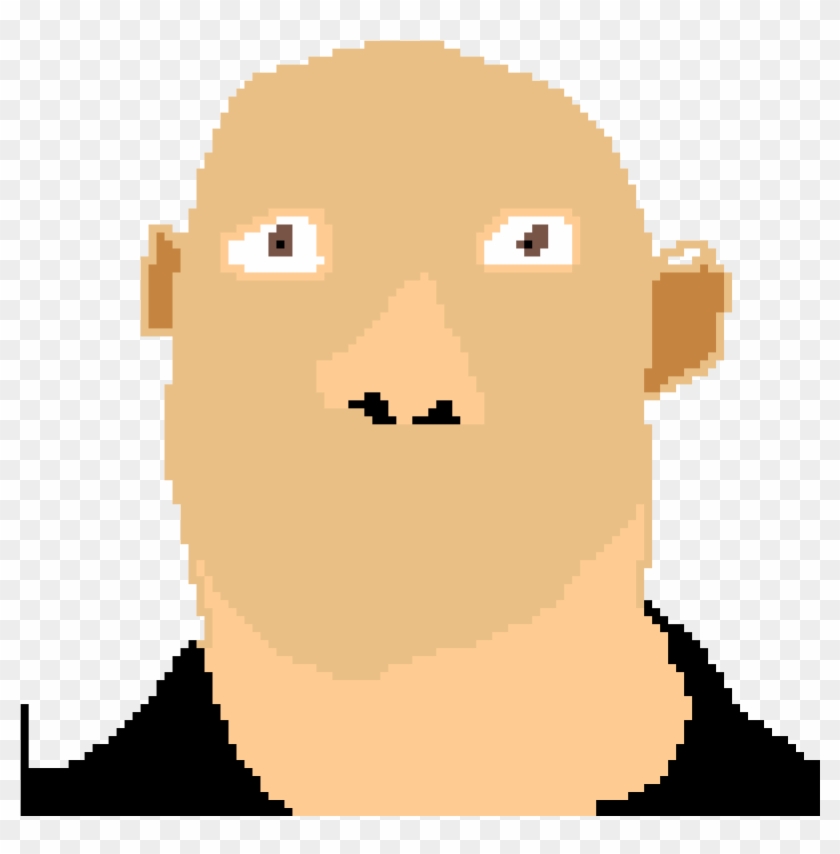 Vin Double Diesel - Illustration Clipart