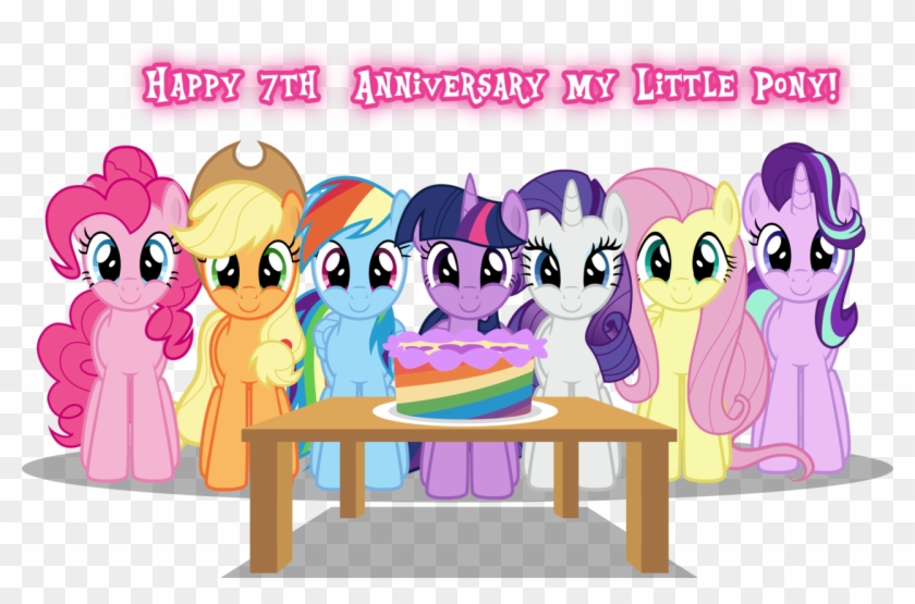Comments - My Little Pony Happy Birthday Png Clipart #1574298