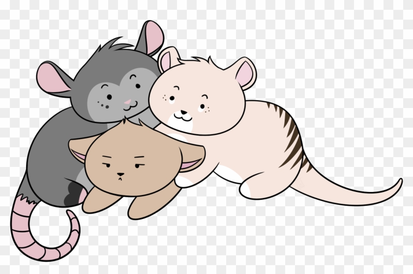 [commission] Neko Atsume Cuties Clipart