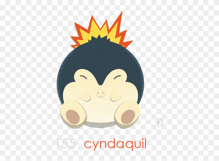 Cyndaquil Oh, This Little Fire Mole Was My First Pick - Cartoon Clipart #1574416