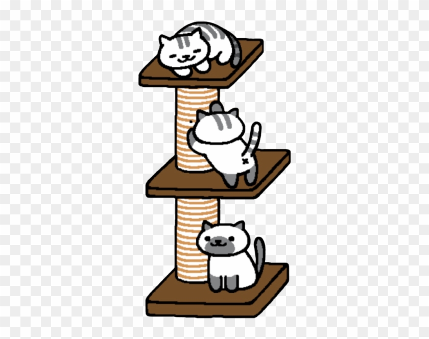 Neko Atsume Transparentnekoatsume - Melange Cat Clipart #1574417