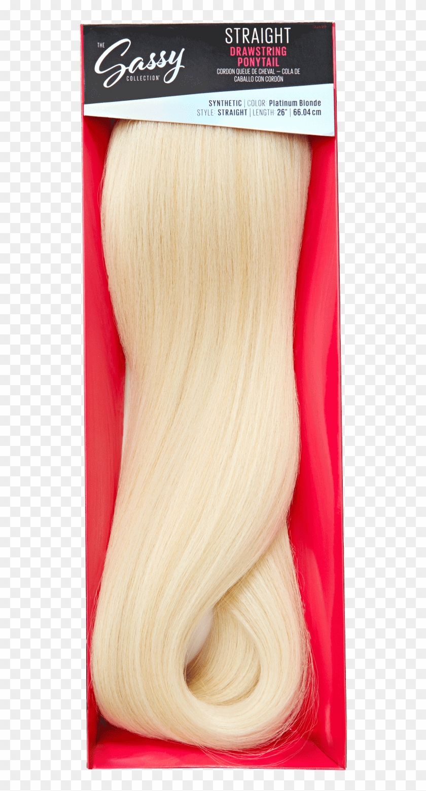 Sassy Drawstring Ponytail Clipart #1574434