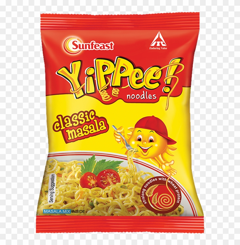 Classic Masala Noodles - Sunfeast Yippee Noodles Classic Masala Clipart
