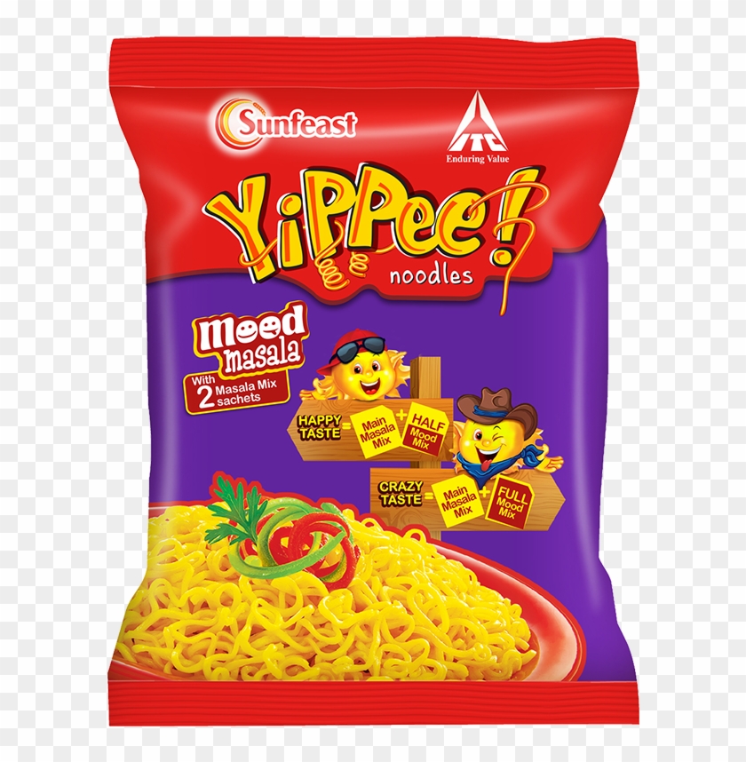 Png Yippee Pluspng - Yippee Noodles Mood Masala Clipart