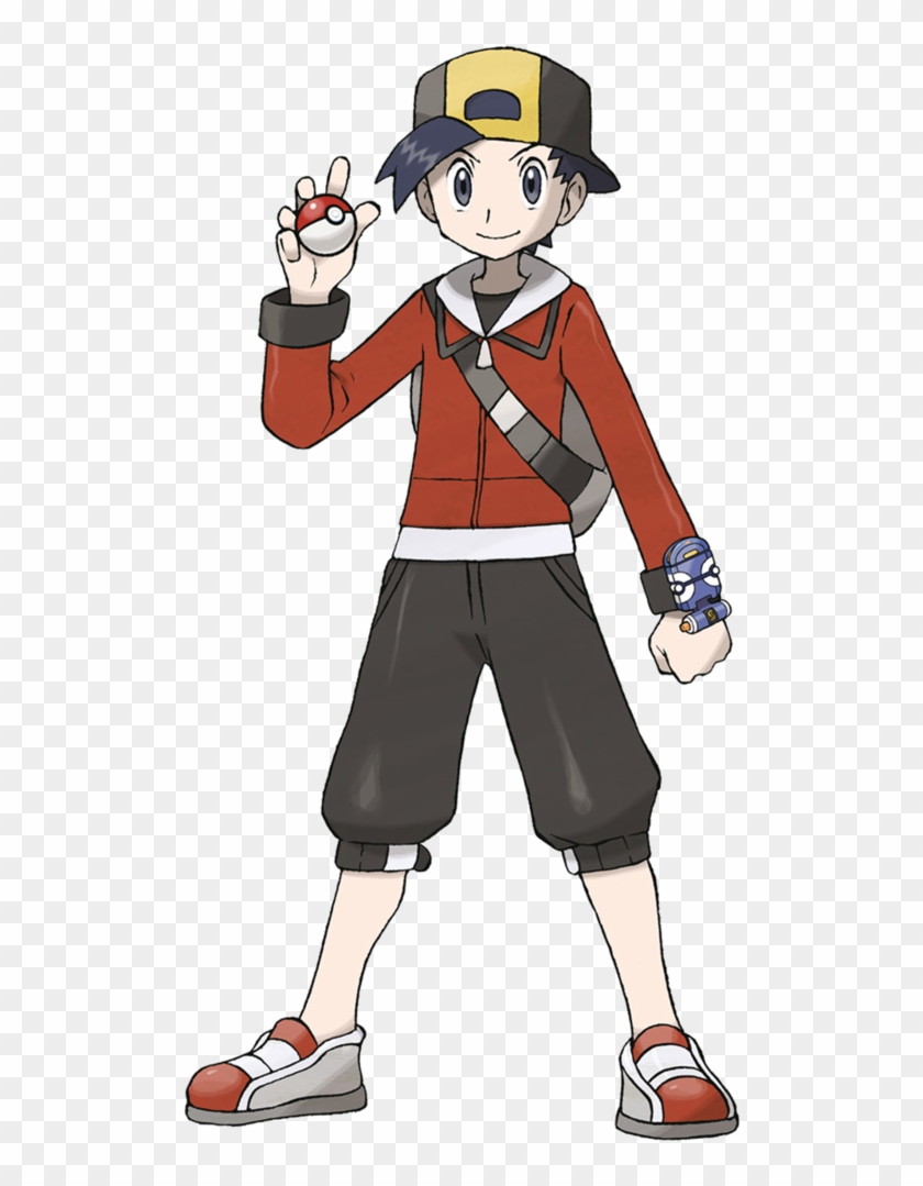 Ethan - Pokemon Trainer Gold Clipart #1574542