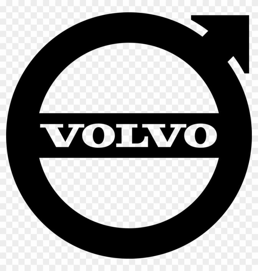Volvo Logo Png Image Background - Volvo Logo Black Clipart #1574545