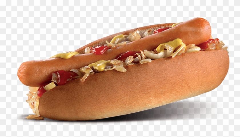 Hot Dog Free Png Image - Rustlers Hot Dog Clipart #1574684