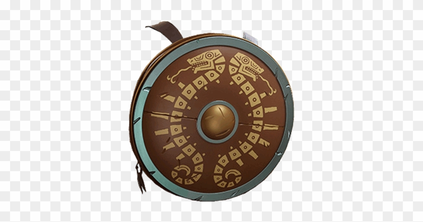 The Legend Of Zelda - Legend Of Zelda Breath Of The Wild Shield Clipart #1574687