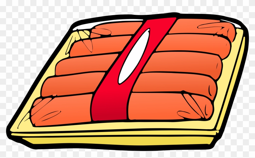 This Free Icons Png Design Of Package Of Hotdogs Clipart #1574712