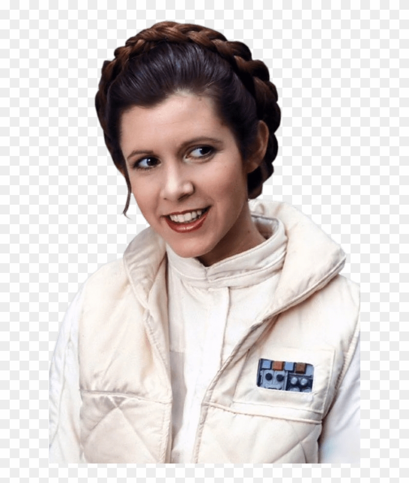At The Movies - Princess Leia Halo Braid Clipart