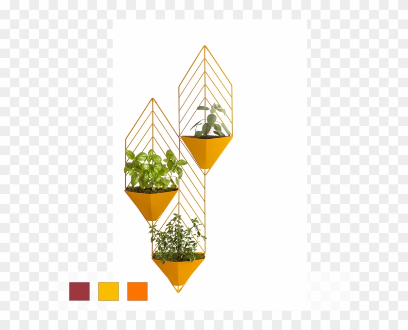 Florence Modern Wall Planter Discontinued - Wall Clipart #1575123