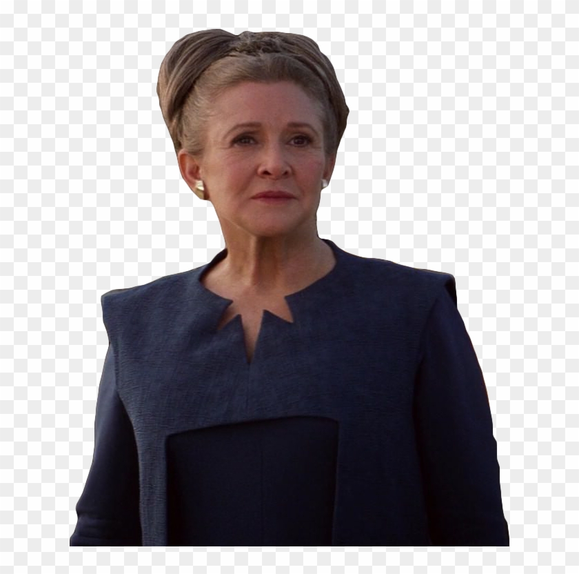 Png Princesa Leia - Leia Force Awakens Transparent Clipart #1575152