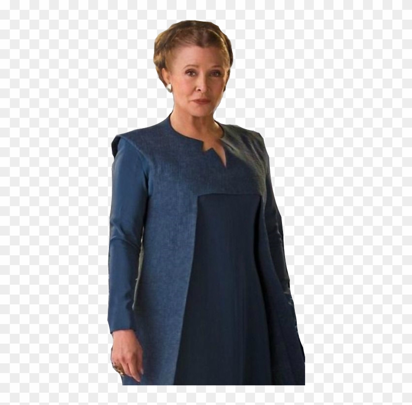 Png Princesa Leia - Carrie Fisher Transparent Clipart #1575189