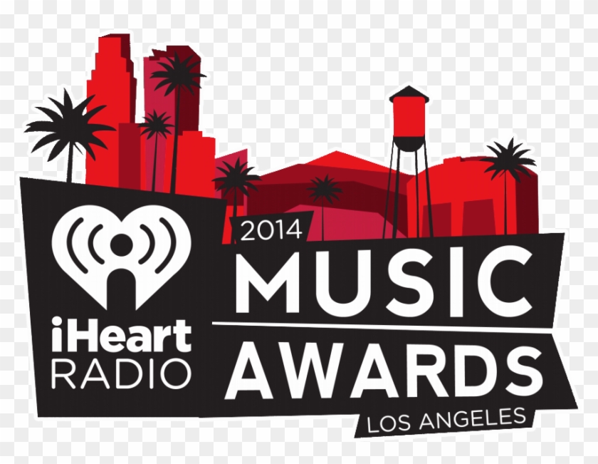 Iheartradio Music Awards - Heart Radio Awards Logo Clipart