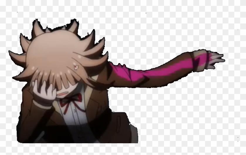 Memedaily Danganronpa Character Hitting The Dab - Despair Chiaki Clipart