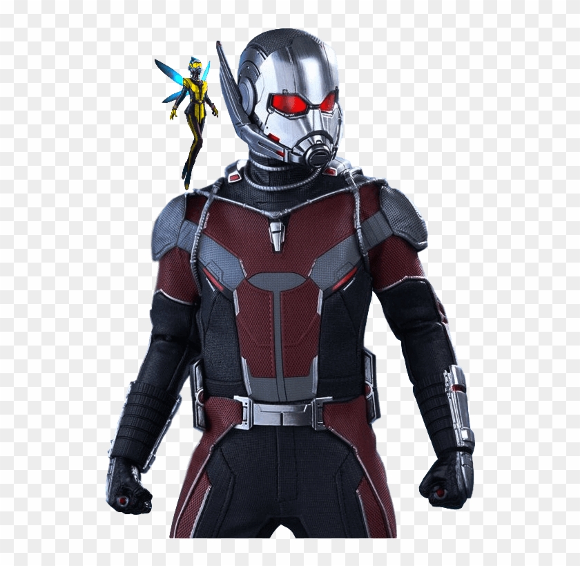Ant-man And The Wasp Transparent - Avengers Endgame Ant Man Clipart