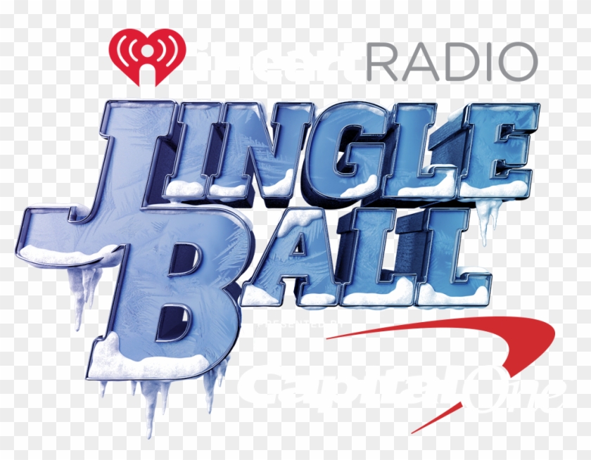 Jingleball Ihr Sponsor White - Iheartradio Capital One Jingle Ball Clipart #1575429
